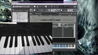 ¿Cómo crear un banco de sonidos en KONTAKT 5 Tocar en vivo [upl. by Elehcin]