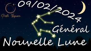 Nouvelle Lune  Énergies générales Des prises de conscience [upl. by Dennard858]