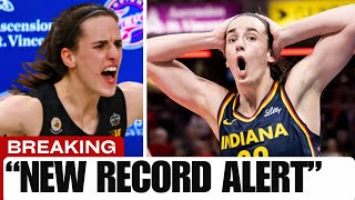 2 MINUTES AGO Caitlin Clark Sets New WNBA Rookie Assist Record Against Seattle Storm [upl. by Buyer]