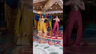 mastkalander sangeetdance haldidance weddingdance theneverendingdesire [upl. by Aillicsirp]