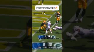 PART 1  Packers Colts NFL GreenBayPackers IndianapolisColts [upl. by Helfant]