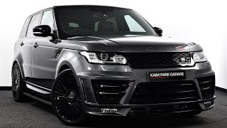 RANGE ROVER SPORT 50 P525 V8 Autobiography Dynamic 525 PS [upl. by Nahsad229]