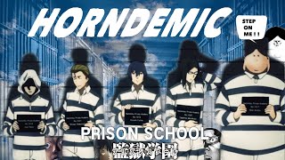 PRISON SCHOOL Is HILARIOUS  it broke me [upl. by Elokyn320]