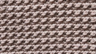 Cloud Stitch  A Beautiful Crochet Stitch for Blankets [upl. by Yazbak]