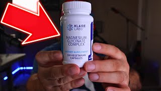 Klaire Labs Magnesium Glycinate Complex  Bisglycinate Blend to Support Bone Health review [upl. by Orvan]