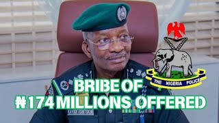 Nigeria Police Reject ₦174 Million Bribe in Lagos  Fraud Case News From Africa [upl. by Aicnerolf548]