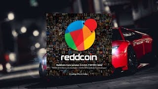 How To Download amp Use ReddCoin Core Wallet  ReddCoin Desktop Wallet  Download RDD Core Wallet [upl. by Det]