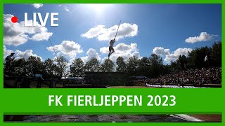 LIVE FK Fierljeppen 2023 [upl. by Treulich224]