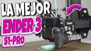 🎯 La MEJOR ENDER 3 que se ha creado ❓ │ REVIEW Impresora 3D [upl. by Ttelrahc]