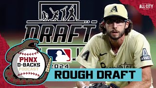 Jordan Shusterman FIXES The Diamondbacks Talks MLB Draft And More [upl. by Xaviera995]