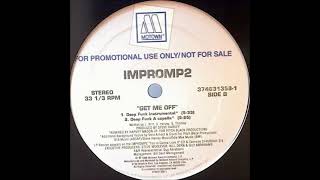 Impromp2  Get Me Off Deep Funk Instrumental 1995 [upl. by Lehplar386]