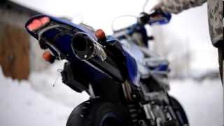 Suzuki DRZ400 Two Brothers exhaust [upl. by Cannon]