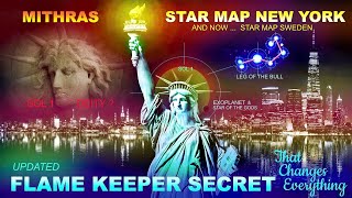 Pt 2  LIBERTY FLAME KEEPER MITHRAS SECRET  ALIEN HUMAN ORIGINS history archaeology mythology [upl. by Balfour]