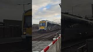 Antrim rail closure edit [upl. by Ennovaj]