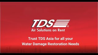 Dehumidification systems on rent to dry and restore waterdamaged assets [upl. by Nannie910]