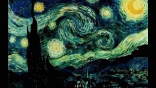 Vincent Van Gogh  Starry Starry Night with Don Mclean [upl. by Nylarahs738]