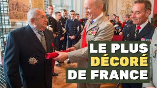 Portrait du major Martin sousofficier le plus décoré de France [upl. by Htiekram]