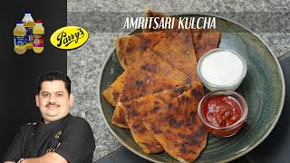 Venkatesh Bhat makes Amritsari Kulcha [upl. by Reivaj707]