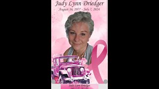 Celebration of Life for JUDY DRIEDGER [upl. by Vladamar]