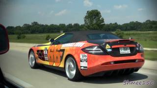 Team Habibeez on Gumball 2012 Indianapolis to Kansas City [upl. by Mlohsihc639]