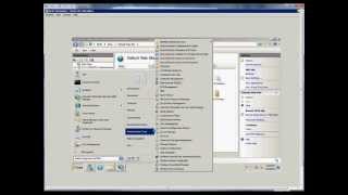 How to create a virtual directory in IIS on a Windows 2008 R2 server [upl. by Atneciv685]