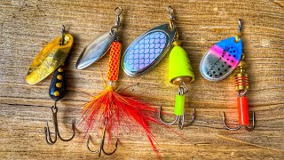 Ultimate TROUT FISHING Spinner CHALLENGE 4 of the BEST [upl. by Earased]