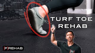 Turf Toe Rehab In 3 Easy Steps [upl. by Tsuda]