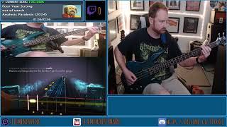 ROCKSMITH CDLC Four Year Strong  out of luck Bass 100 [upl. by Aiynat]