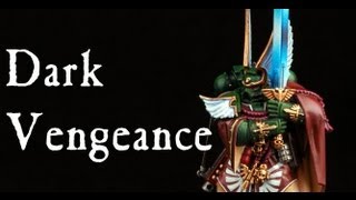 How to paint Dark Angels Company Master Balthasar Dark Vengeance Warhammer 40k Painting tutorial [upl. by Lenad498]