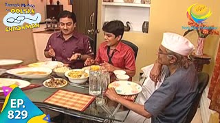 Taarak Mehta Ka Ooltah Chashmah  Episode 829  Full Episode [upl. by Aiouqahs]