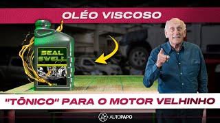 Óleo mais viscoso não é única solução para motor de alta rodagem [upl. by Aliekahs]