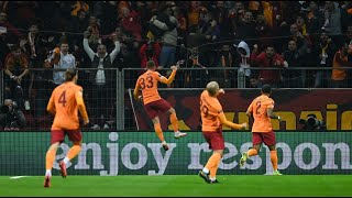 Galatasaray 42 Marseille  Europa League  All goals and highlights  25112021 [upl. by Atener225]