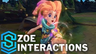 Zoe Special Interactions [upl. by Apilef]