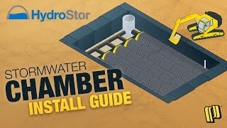 Prinsco HydroStor® Stormwater Chamber Installation Guide [upl. by Razaele605]