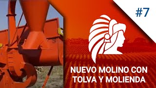 Nuevo Molino con alimentador doble propósito I EQUIPOS AGROPECUARIOS 7 [upl. by Enitsirhc385]