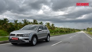 Volkswagen Tiguan 20 TDI  First Drive Review  OVERDRIVE [upl. by Claire]