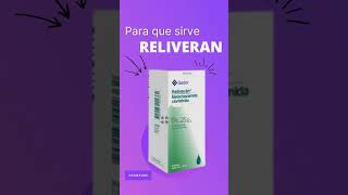 Reliveran para que sirve 💊 [upl. by Guglielma]