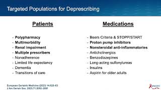 Practical Approaches to Polypharmacy [upl. by Christiansen408]