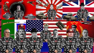 ww2 Leaders songs  modified [upl. by Chema]