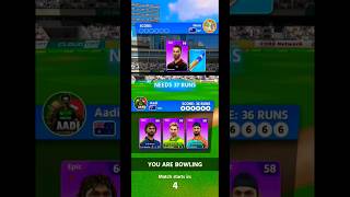 Cricket League Game By Miniclip Game Play😱 cricket pakistan cricketleaguegame [upl. by Crissy]