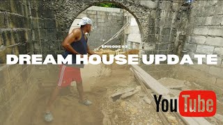 Building My Dream House In Jamaica  Update [upl. by Aneeuqal]