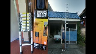 38m TELESCOPIC LADDER FROM SHOPEE [upl. by Urquhart]