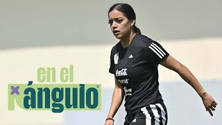 En El ÁNGULO Ana MENDOZA Su PRIMER llamado a Selección MAYOR [upl. by Batista]