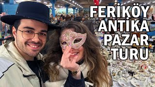 Feriköy Antika Pazarında Koleksiyonluk Ürünler  Vlog [upl. by Adnerol]