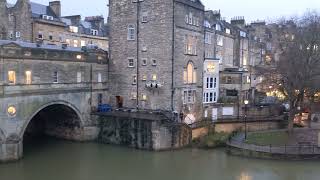 Pulteney bridge Bath city [upl. by Tsepmet]