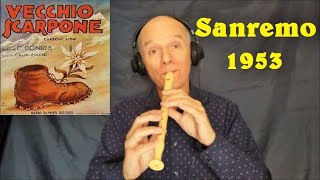 Vecchio scarpone SANREMO 1953 [upl. by Cynthie]