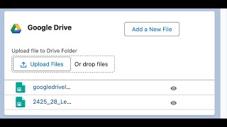 Google Drive amp Salesforce Integration [upl. by Irim111]