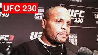 DANIEL CORMIER JON JONES WILL BEAT GUSTAFSSON [upl. by Arraeit]