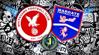 HIGHLIGHTS  LEAGUE24  Whitehawk FC v Margate FC A  6th January 2024 [upl. by Eybbob]