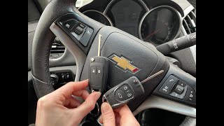 Chevrolet Cruze Schlüssel nachmachen  Autoschlüssel anlernen mit der SmartPro und Keydiy [upl. by Sander]